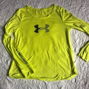 under armour hi vis long sleeve